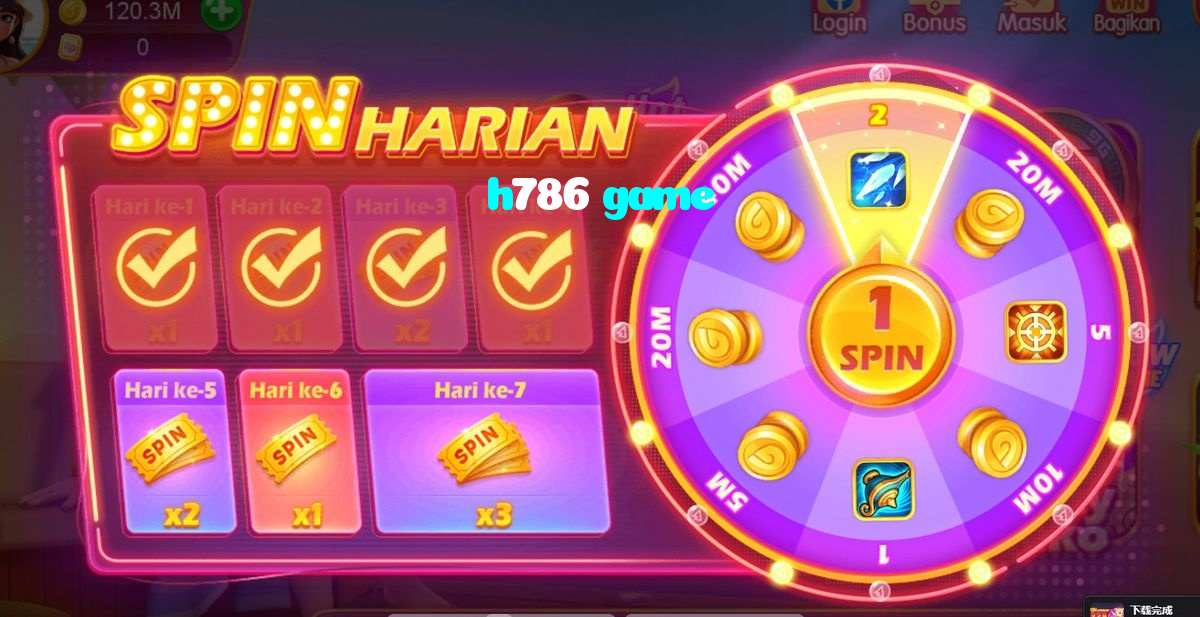 h786 game casino presented on mobile device in Pakistan with slots and live games